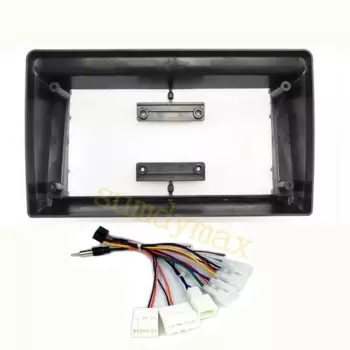 9 дюймовая Автомобильная радиоустановка Fascia Для Toyota Townace 2008-2020 DVD стерео рамка пластина адаптер монтаж приборной панели установочный комплект