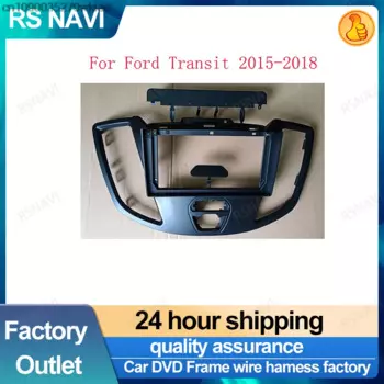 9-дюймовая панель RSNAVI для Ford Transit 2015-2018, монтажная отделка панели, рамка, кабель Canbus