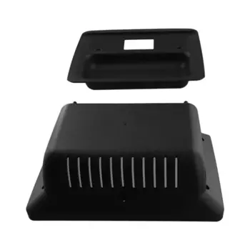 9-дюймовый автомобильный адаптер для фасции для Mitsubishi Pajero Mini 1998-2008 Android Radio, комплект панели приборной панели с левым рулем