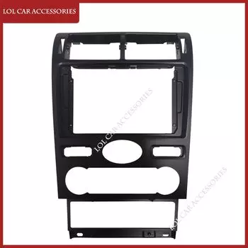 9-дюймовый автомобильный радиоприемник для Ford MONDEO 3 2004-2007, Android MP5, стереокорпус, рамка 2 Din, головное устройство, лицевая панель, крышка приборной панели