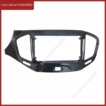 9-дюймовый автомобильный радиоприемник для LADA VESTA 2015-2019, стерео GPS MP5, Android-плеер, головное устройство, 2 Din, панель, рама приборной панели, лицевая панель