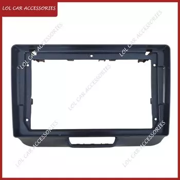 9-дюймовый для Honda N-Box N Box 2011-2017, автомобильный радиоприемник, стерео Android MP5, GPS-плеер, корпус, рамка 2 Din, головное устройство, лицевая панель, крышка приборной панели