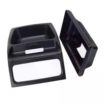 9-дюймовый для Renault clio 2 2014 хэтчбек автомобильный радиоприемник Android рамка 2 Din головное устройство Fascia стерео панель приборной панели установкаОбражение