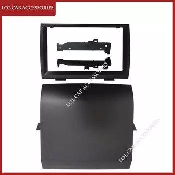 9-дюймовый для Toyota Prius 2002-2009 2 Din головное устройство автомобильное радио Android стерео MP5 GPS плеер лицевая панель корпус установка рамки