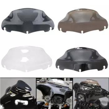 Ветрозащитные дефлекторы для лобового стекла мотоцикла, 9 дюймов, аксессуары для мотоциклов Harley Touring Electra Street Glide 2014-2023