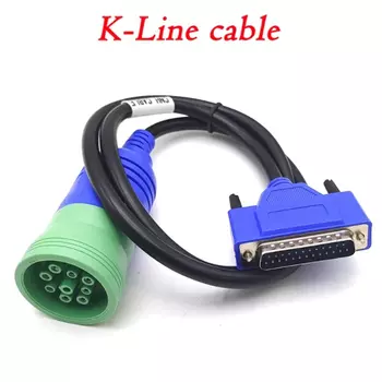 9-контактный и 14-контактный OBD2 USB-кабель K для разъема DPA5 для тяжелых грузовиков J1939 CAT ET3 Адаптер 317-7485 (457-6114) автомобильный аксессуар