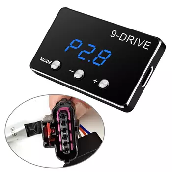 9-приводной электронный контроллер дроссельной заслонки, педаль акселератора для VW PASSAT для Audi A3 A4 A5 A6 A7 A8 для PORSCHE 911 MACAN