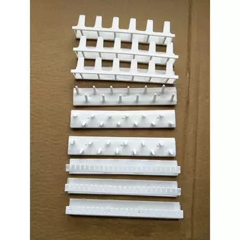 9 шт. пластиковые крючки для украшений Hua Ming Ce