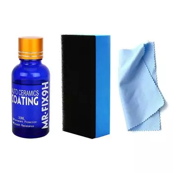 9H автомобильная полировка супер гидрофобное стекло покрытие уход за мотоциклетной краской защита от царапин автомобильная детализация Glasscoat автомобильное жидкое керамическое покрытие