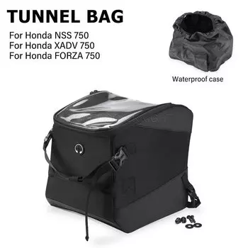 9л сумка для хранения консоли для Honda Forza 750 NSS750 X-ADV 750 2021-самокаты центральный туннель сумки для инструментов