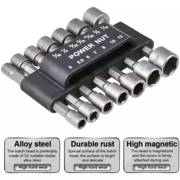 Набор головок Kesitoyo 5-13 мм