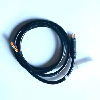 FOCAN E-BIKE Электрический велосипед 9 шпильки двигатель водонепроницаемый Женский Удлинительный кабель Разъем