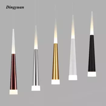 Подвесная лампа PDQ конусная диммируемая 9 Вт