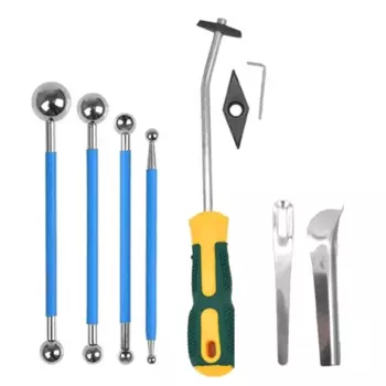 9x инструмент для удаления затирки, вольфрамовая сталь, керамическая плитка, сверло для очистки