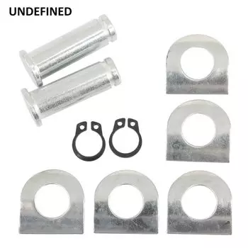 9x подножки, комплект крепления, штифты, подставка для ног мотоцикла, накладки на педали, болт для Harley Softail Dyna Sportster 883 1200