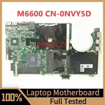 _ 0NVY5D NVY5D материнская плата для ноутбука DELL Precision M6600, материнская плата SLJ4M HM67 DDR3 100%, полностью протестирована, работает хорошо