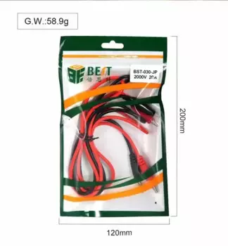 Щипковые зажимы BES BST-030-JP 2000В 20А