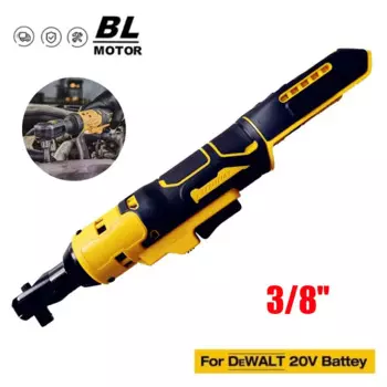 Динамометрический ключ XMSJ 3/8", 220 Н.М для аккумулятора Dewalt