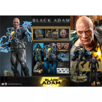 _ HotToys DX29 DX30 DX31 Black Adam 1/6 анимационная фигурка солдата, игрушка, подарок, Коллекционная модель, хобби