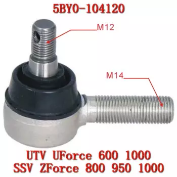 _ Наконечник рулевой тяги 5BY0-104120, сборка рулевой тяги для CFMoto UTV UForce 1000US 800EX 1000UTR 1000UU 600UTR 600UU 600UZ 800SU