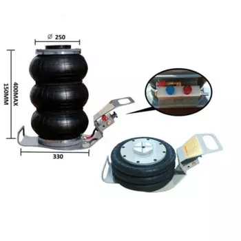 _ Низкая цена 3Ton Автомобильная воздушная подушка Jack, воздушный шар типа новый дизайн распродажа