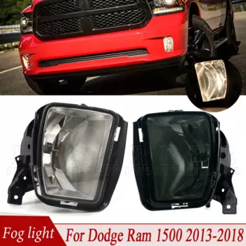 _ Передний бампер, противотуманная фара, противотуманная фара в сборе для Dodge RAM 1500 2013 2014 2015 2016 2017 68104820AB 68104820AC