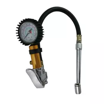 _ Высокоточный манометр в шинах 0-15 бар, автомобильный пистолет для накачки шин, манометр в шинах