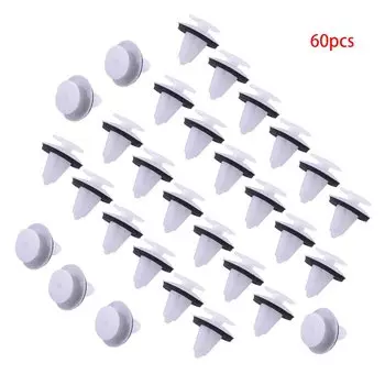 A0119887678 60 шт. 0119887678 011 988 76 78 клипсы для крепления отделки автомобильной двери подходит для Mercedes Benz R129 W202 W203 W211 пластик