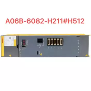 A06B-6082-H211 # H512 A06B 6082 H211 H512 FANUC Шпиндельный усилитель модуля проверка работоспособности