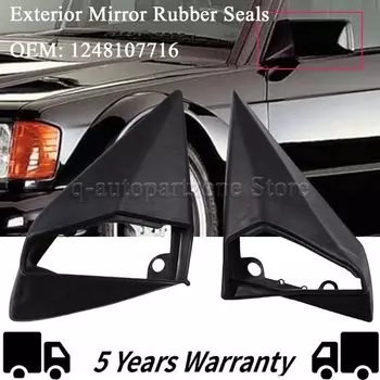 A1248100879 прокладка автомобильного Зеркала для наружной двери для Mercedes E C Class W124 W201 A124 C124 S124, боковое зеркало, фото 1248107716