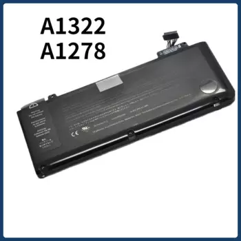 A1322 A1278 аккумулятор для Apple Macbook Pro 13 ''A1278 2009 2010 2011 63.5wh батареи для ноутбуков