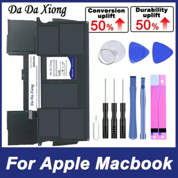A1582 A1321 A1406 A1527 A1953 Аккумулятор для Macbook Air Pro 11 12 13 13,3 15 дюймов Retina Unibody батареи 2009-2019 версия