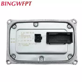 A2229004505 для Mercedes Benz C-Class W205 CL-Class C217 S-Class W222 Полный фонарь, блок управления 2229004505