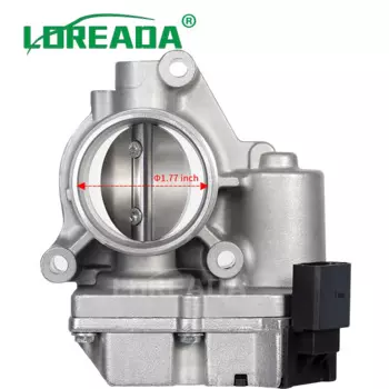 A2C 53245045 A2C 53107575 1340067 JG00 7701062300 Новый корпус дроссельной заслонки для Renault Suzuki Grand Vitara II 1.9 Dci F9Q 110/131PS