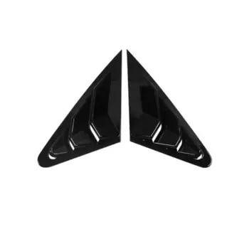 A3 8 в кузов Для Седана Audi A3 8 в седан 2014 2015 2016 2017 2018 2019 ABS задние боковые оконные жалюзи обшивка