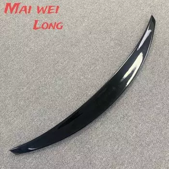 A3 S3 8V углеродное волокно задний спойлер багажника крыло для Audi A3 S3 8V Sedan 2013-2017 автомобильный стиль