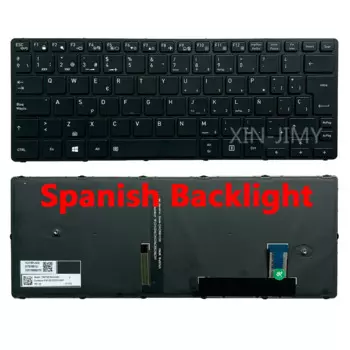 A40-G испанская клавиатура с подсветкой для Toshiba Dynabook Tecra A40-G TBM19B16A0J3562 G83C000KU5AR TBM19B26GB-3562 G83C000KV5EN SP