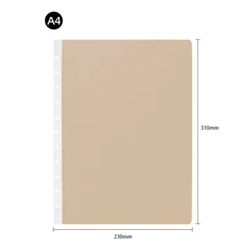 Обложка для блокнота LZN искусственная кожа A4/A5 2 шт.