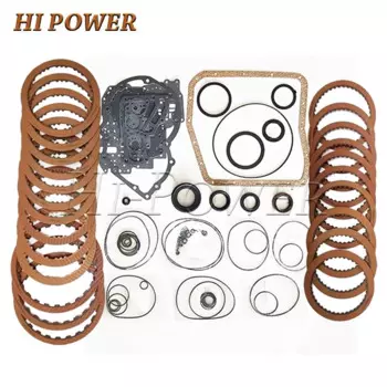 A540E A540H A541E Комплект капитального диска сцепления коробки передач Фрикционная пластина для TOYOTA LEXUS Ремкомплект коробки передач A540