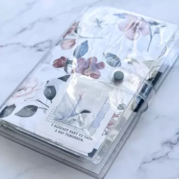 Блокнот PUO A5 прозрачный