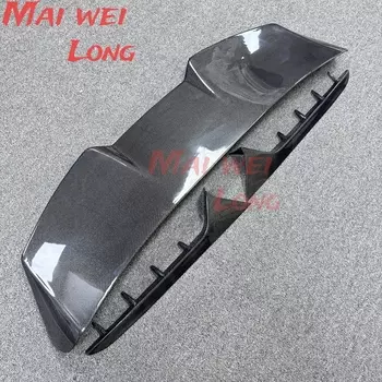 A6 Avant заднее крыло автомобиля из настоящего углеродного волокна для Audi A6 Allroad S6 A6 C8 RS6 2020 +