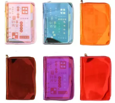 Лазерная обложка для блокнота Coliky A6