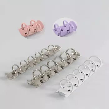 Кольцевой механизм YBGYZP для блокнотов A7 15/20/25/30 мм