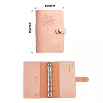 Чехол для блокнота A7 WHALITZY PU