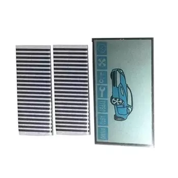 A91 ЖК-дисплей экран гибкий кабель полосы зебры для Starline A91 ЖК-пульт дистанционного управления брелок для двухсторонней автомобильной сигнализации