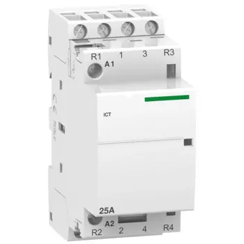 A9C20838 iCT 25A 2NO 2NC 220...240V 50Hz контактор ICT 4P 2NO2NC 220 ~ 240V 25A