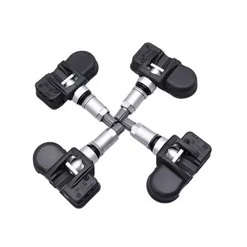 A 0009057200 TPMS 433 МГц датчик шин 4 шт. для Mercedes-Benz W246 W204 C117 W212 X156 X166 система контроля давления в шинах 0009057200