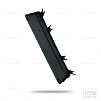 A 1408851281 Автомобильный номерной знак класса W140 S280 S300 S320 S500 для Mercedes-Benz 95-98, рамка номерного знака, база 1408851281