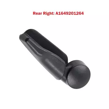 A 1649201164 1649201264 Черный/бежевый задний левый или правый сиденье автомобиля, регулировка ручки открывания для Mercedes GL-Class X164 2007-2012