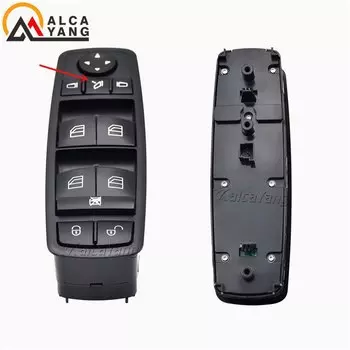 A 1698206710 Электрический главный переключатель окна для Mercedes-Benz B-Class W245 W169 A-Klasse R350 GL350 GL450 A 169 820 67 1698206710